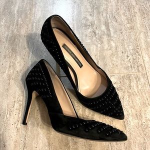 French Connection sued studded pumps